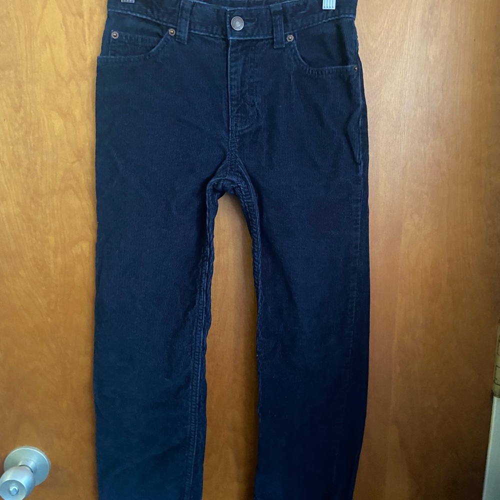 EUC Youth Lands End corduroy pants